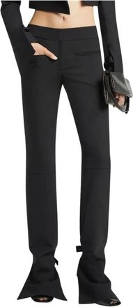 Courr&egrave;ges Mujer, Pantalones, Negro, Talla: S