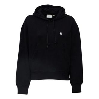 Carhartt Work in Progress Dames, Sweatshirts & Hoodies, Zwart, Maat: S Katoen