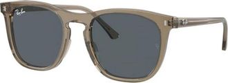 Ray-Ban Rb 2210 Zonnebril - unisex - Zonnebrillen - Bruin - 53 MM - Accessoires