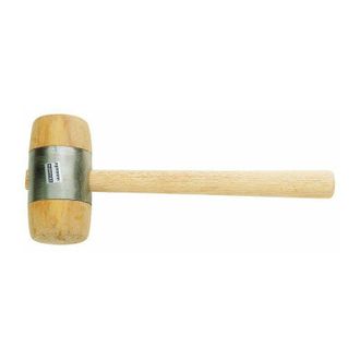 OEM Cabeza De Martillo De Madera-&oslash; 80mm 840g Carpe
