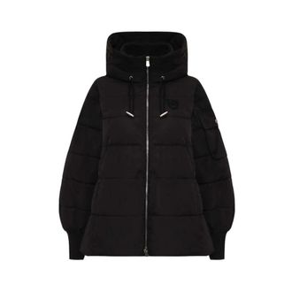 Pinko Crusca Down Jacket - female - PINKO - Winter Jackets - Black - XS - Jackets