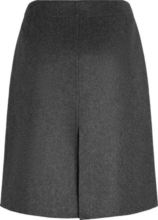 Tod's Womens Skirt Cashmere Grey