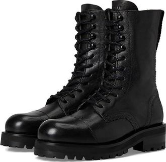 AllSaints Aastha Boots Womens Boots Black : 7.5 M, Leather