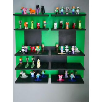 OEM Exhibici&oacute;n De Figuras Compatibles Con Minecraft