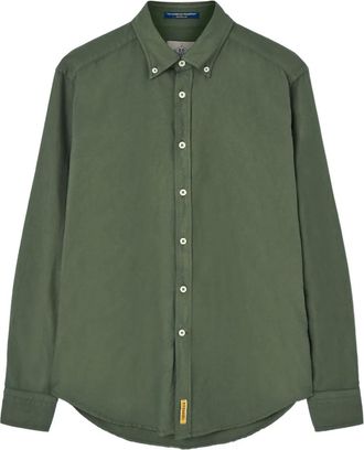 B.D. Baggies Camicia con colletto button-down - Verde