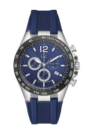 Gc Gc Z07001G7MF Mens Audacious Watch - Silver - One Size