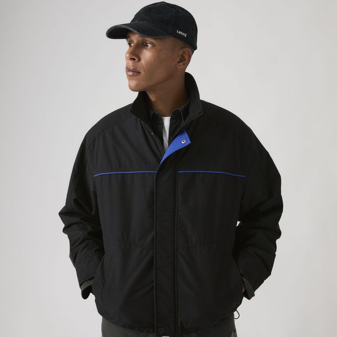 Austin Racer Jacket - Mens - XL - Black