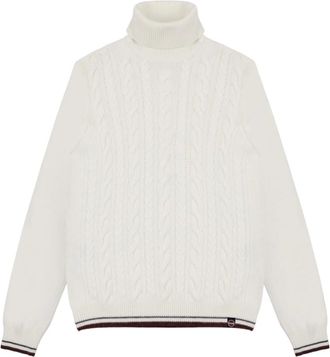 Colmar Heren, Truien, Wit, Maat: 2XL Wol