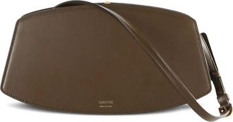 Savette Borsa a spalla con battente - Marrone