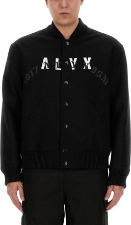 Alyx Black Mandarin Collar Jackets