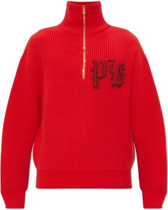 Balmain Hombre, Jerseys, Rojo, Talla: XL