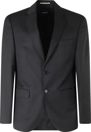 BOSS Black Jeckson Flap Pockets Two Vents Wool Blazer