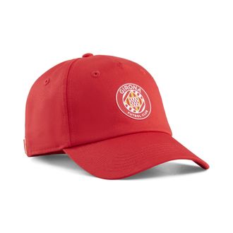 Puma Cappellino Girona F.C. ftblEssentials, Accessori, Rosso, OSFA