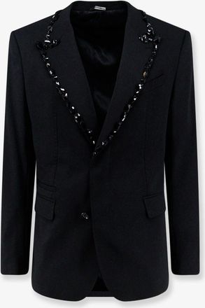 Dolce & Gabbana Blazer Sicilia in lana vergine stretch - DOLCE & GABBANA - gender_Man