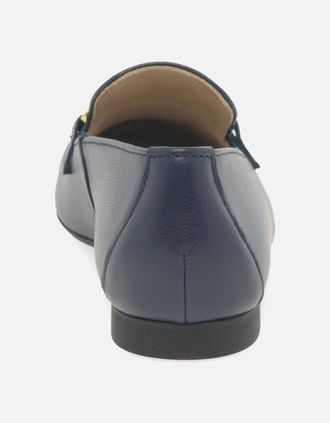 Paul Green Womens Birgit Womens Loafers - Black - Size: 4.5