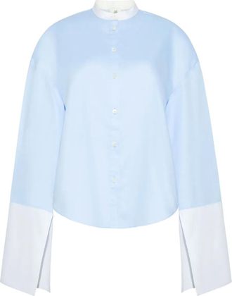 Adam Lippes Camicia Bram - Blu