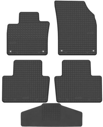 OEM Motohobby 201104 Alfombrillas + Funda 200000/1 - Volvo Xc90 Ii 2015- Stop. Vlv Delanteras Y Traseras - Instaladas