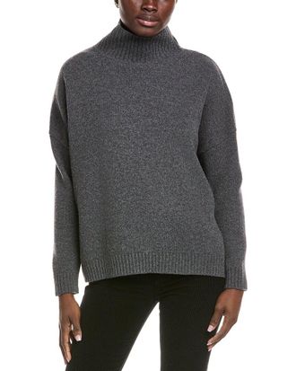 Max Mara Borgia Wool Turtleneck Sweater