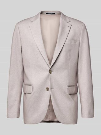 Christian Berg 2-Knopf-Sakko mit Reverskragen in Beige, Gr&ouml;&szlig;e 102