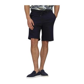 DeSoto Heren, Korte broeken, Blauw, Maat: XL Katoen