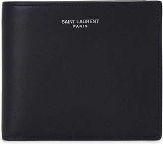 Saint Laurent Paris East/West Leather Wallet