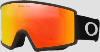 Oakley Target Line S Matte Black Goggle zwart