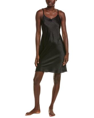 Natori Wilderness Satin Jacquard Chemise