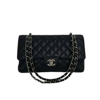 Chanel Pre-owned Vintage Shoulder Bag - Dames - Pre-owned - Zwart - Maat: ONE Size Leer