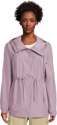 Columbia Lillian Ridgetm II Jacket Womens Clothing Shale Purple : 2XL, Mesh/Nylon/Polyester