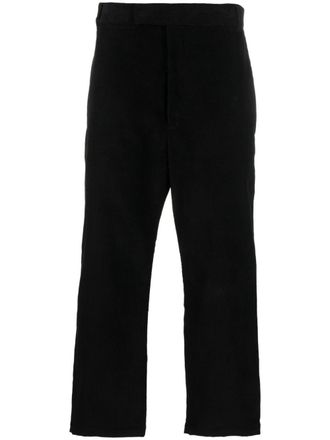 Thom Browne Corduroy Cropped Trousers