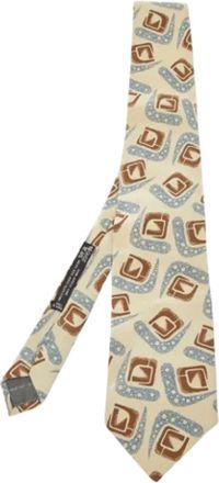 Armani Pre-owned Silk home-office - Heren - Vintage Accessoires - Veelkleurig - ONE Size - Vintage