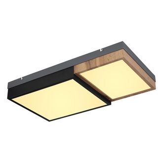 Globo Lighting Plaf&oacute;n - Gundi - Blanco - Metal - Led - 67286-30