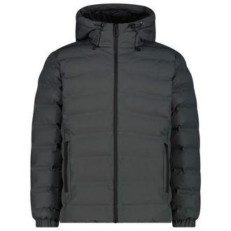 F.lli Campagnolo Down Jacket Fix Hood Kunstfaserjacke f&uuml;r Herren | grau