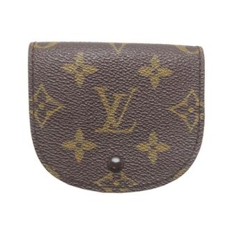 Louis Vuitton Pre-owned Monogram Coin Purse - unisex - Louis Vuitton Vintage - Vintage Wallets - Brown - ONE SIZE - Pre-owned