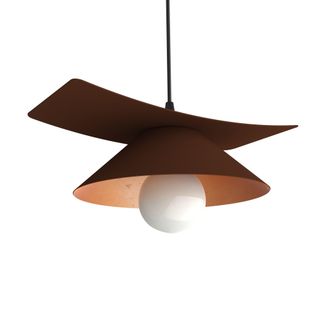 Lumicom Lumicom - Miller L&aacute;mpara De Techo 25 Hoja Corten