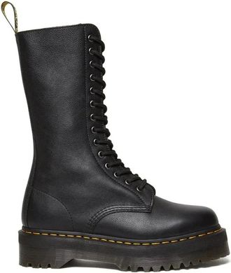 Dr. Martens 1B99 Quad 14 Eye Boot - - Shoes - Donna - Nero - 39 EU