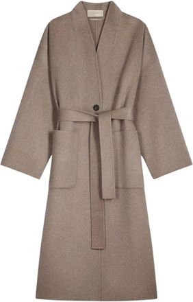 Vanessa Bruno Jassen, Dames, Beige, XS, Wol, Bachir Jas