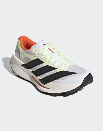 adidas Terrex Agravic TT - Scarpe da trail running bianco nuvola/nero core