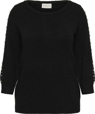 Kaffe Curve Donna, Maglie, Nero, M, new