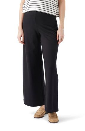 Ripe Isha Wide Leg Pant in Black at Nordstrom, Size X-Large 30 Au