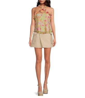 Astr Lautner Skirt In Bone