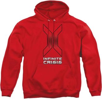 Gildan Infinite Crisis Title Adult Pull Over Hoodie / Hooded Sweatshirt