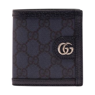 Gucci Wallets & Cardholders - Heren - Portefeuilles - Blauw - ONE Size - Accessoires