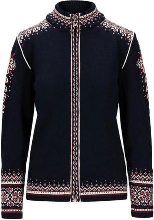 Dale of Norway Dames, Truien, Blauw, Maat: M Wol