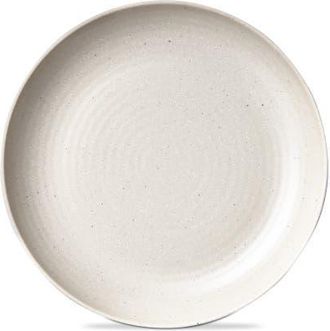 Tag Cream Brooklyn Melamine Dinner Plate - Dishwasher Safe in Beige at Nordstrom