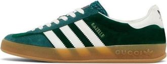 Gucci x adidas Gazelle Green Suede 707848-9STU0-3170