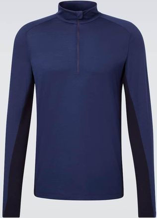Sease Runner virgin wool jersey ski top