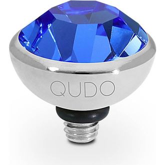 Qudo Bottone Top 0.4 - Silver in Sapphire at Nordstrom