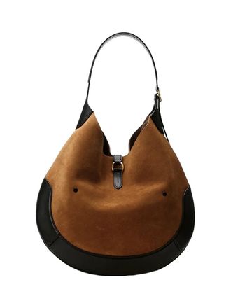 Ralph Lauren Polo ID Shoulder Bag - Brown