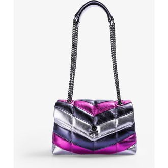 Scalpers Mini Russia Bag in Metallic at Nordstrom